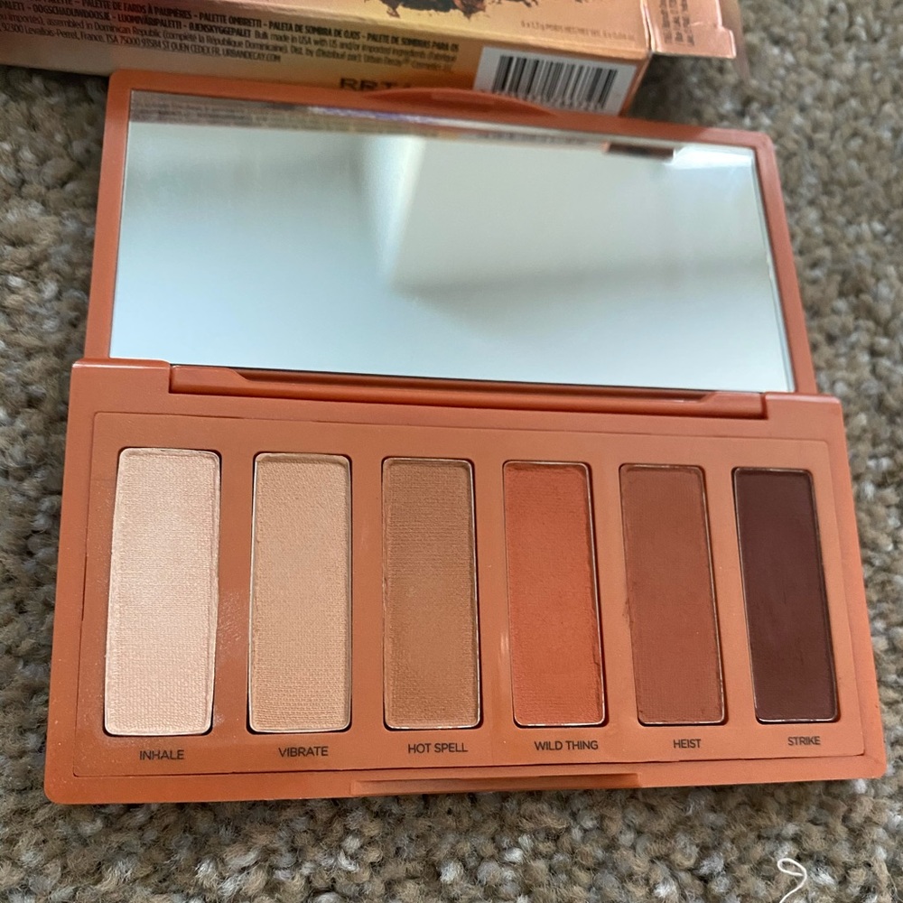 Urban Decay petite heat